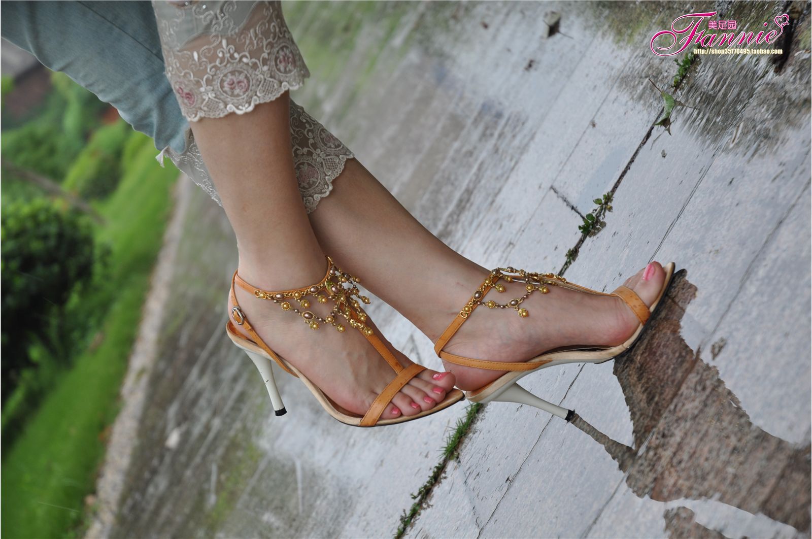 夏日阳光、细雨和微风（4） 芬妮高清丝足